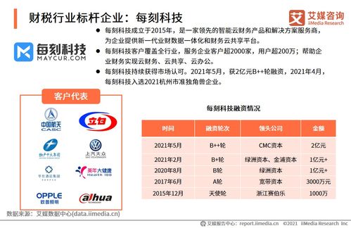 艾媒咨詢 | 2021上半年中國財稅類企業服務專題研究報告——信息咨詢服務發展態勢分析